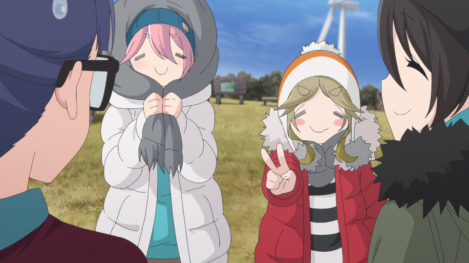 ゆるキャン△ SEASON２ 第11話 伊豆キャン‼ みちゆき